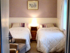 Ground floor Twin Bedroom, Gavelcroft, Holton