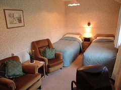 Ground floor Twin Bedroom, Gavelcroft, Holton
