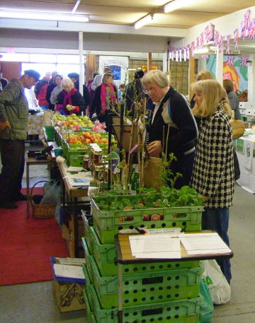 Halesworth indoor market