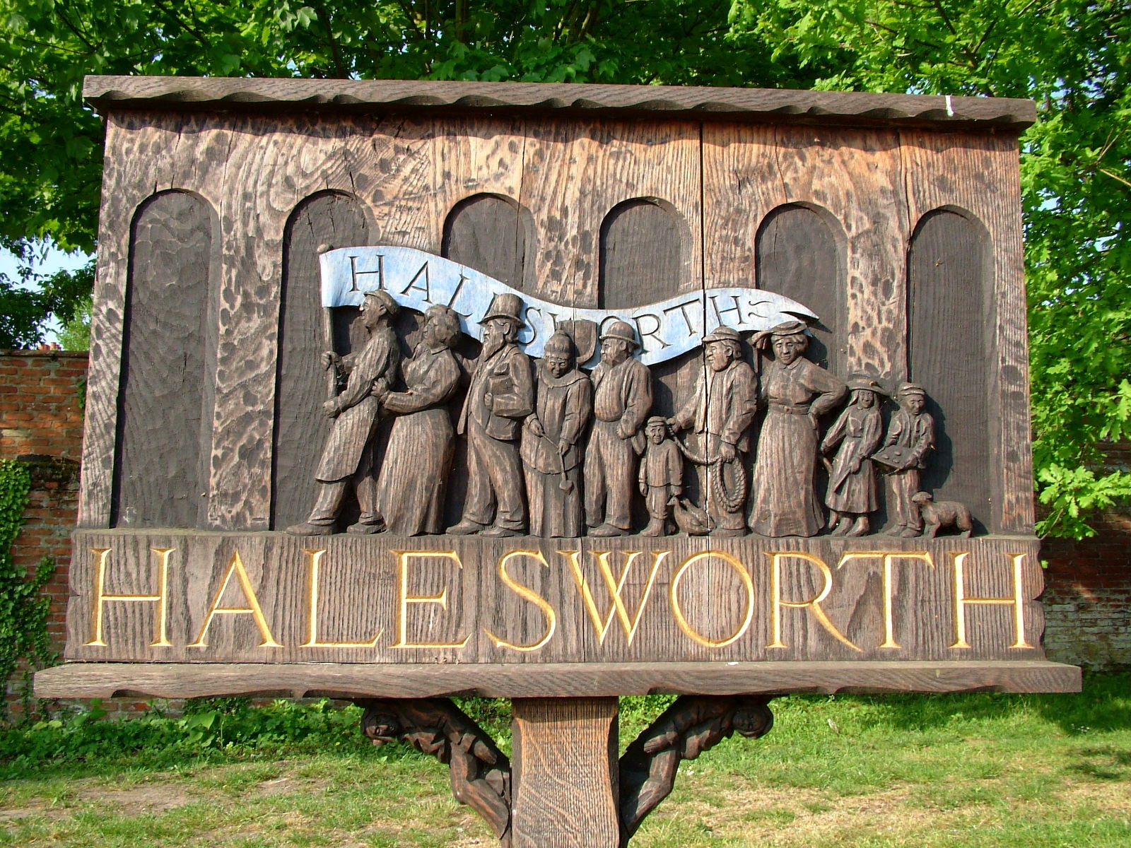 Some Background Information About Halesworth