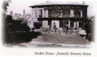 Hooker House (formerly Brewery House), Halesworth