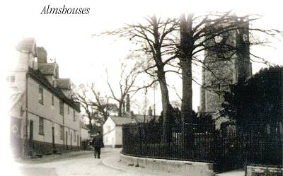 The Almshouses, Steeple End, Halesworth