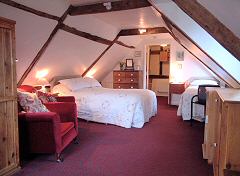 First floor Family Room, Gavelcroft, Holton