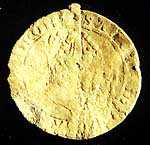 Boy Bishop token - a kind of money used by the medieval ecclesiastical community in Suffolk