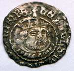 Henry VIII half groat