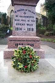 Halesworth War Memorial
