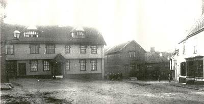 The Three Tuns, Market Place, Halesworth