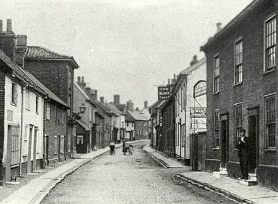 The Black Eagle was situated at 15 Chediston Street