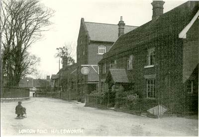 The Swan, London Road, Halesworth