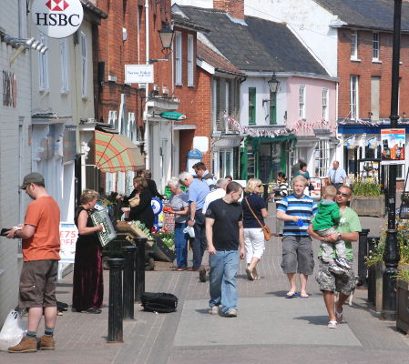 Halesworth is home to a wide variety of people!