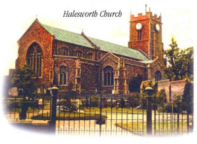 St Mary's Church, Halesworth