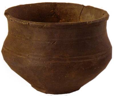 A locally discovered Pot from around Roman times