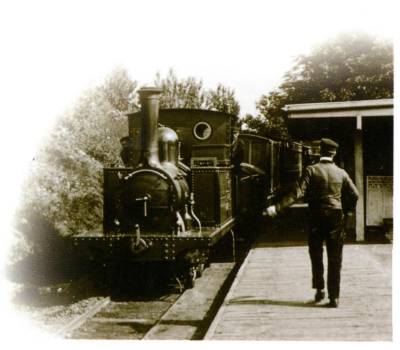 Halesworth Railway Station