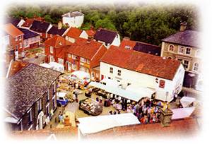 Halesworth Market Place